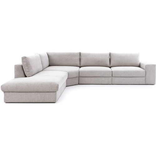 Ecksofa HERMES L Modular 1.5BL+1.5+RXL+OP Breite 346 cm