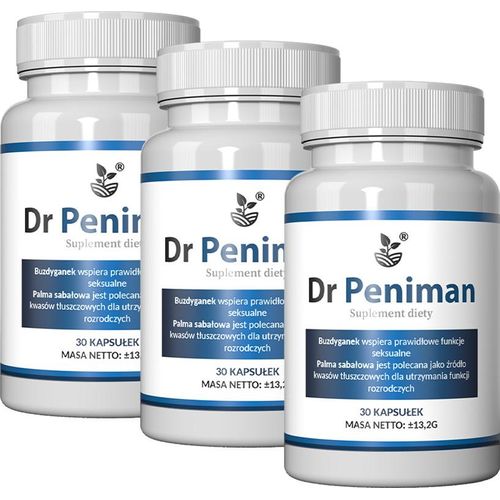 Dr Peniman Nahrungsergänzungsmittel 90 Kaps