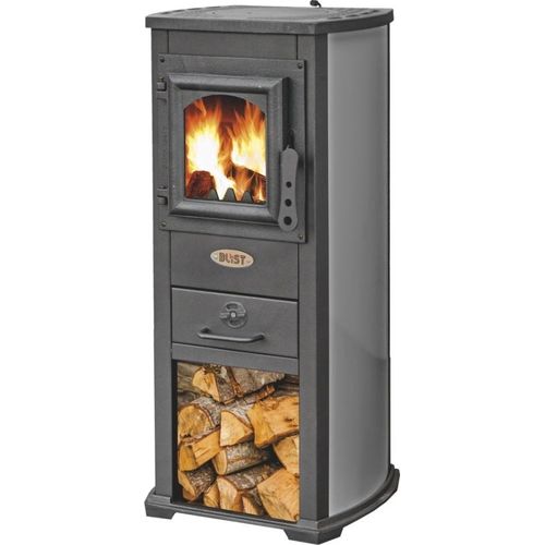 Kaminofen Blist Ekonomik LUX / BERNA Lux Antracit - 7 kW