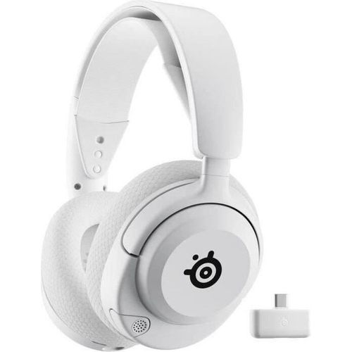 Steelseries Artics Nova 5 Drahtloses Gaming-headset Silber Silber One Size