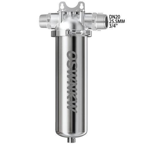 Wasserreiniger, zentrales System, Edelstahlgewebe, DN20