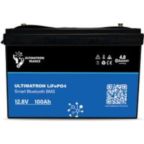 Ultimatron LifePo4 Lithiumbatterie 12,8 V 100Ah UBL-12-10...