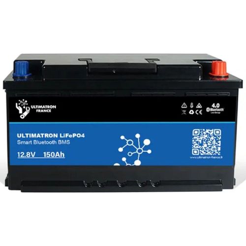 Ultimatron LifePo4 Lithiumbatterie 12,8 V 150Ah 1920 Wh U...