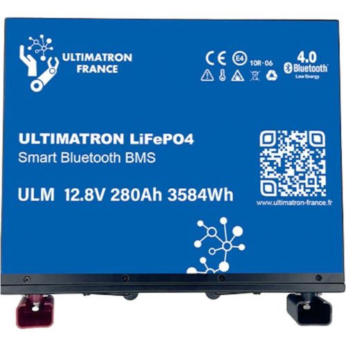 Ultimatron LifePo4 Lithiumbatterie 12,8 V 280Ah ULM-12-28...