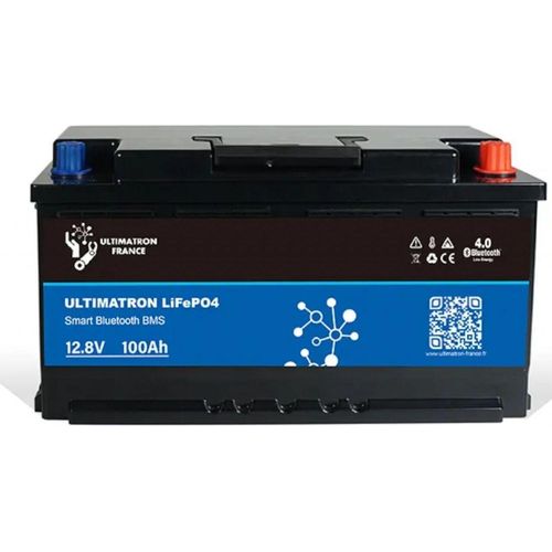 Ultimatron LifePo4 Lithiumbatterie 12,8 V 100Ah ULS-12-10...