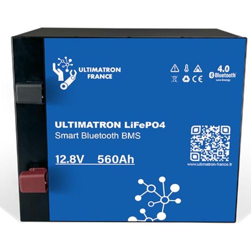 Ultimatron LifePo4 Lithiumbatterie 12,8 V 560Ah ULM-12-56...