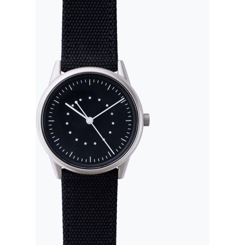 Automatikuhr Analog Automatik Uhren mit Edelstahl Uhrengehäuse Schwarz