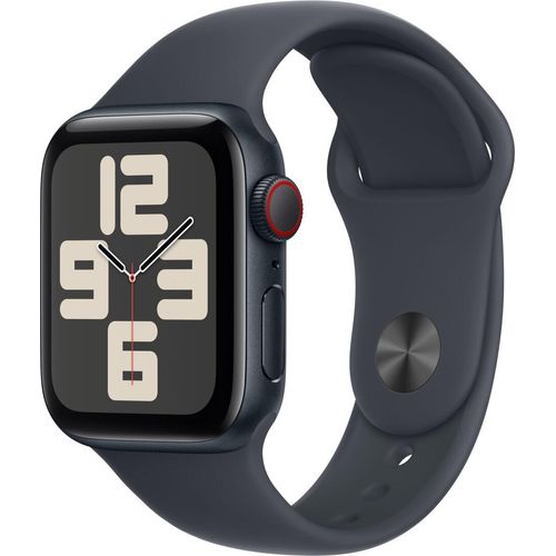 APPLE WATCH SE GPS+CELL 40MM MID M/L NEW Apple Watch SE GPS + Cellular 40mm Midnight Aluminium M/L