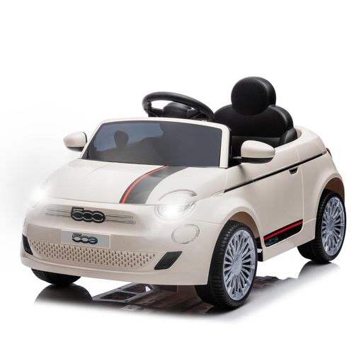 Milly Mally Fiat 500e Elektroauto weiß