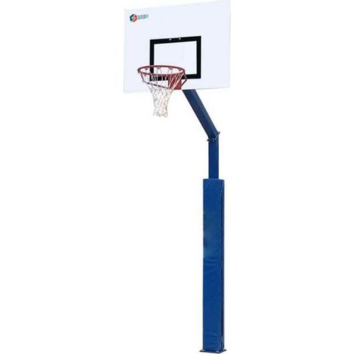 Outdoor-Basketballkorb auf Platte 2.60m