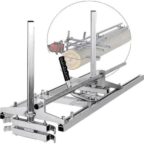 Motorsägen-Sägewerk, verstellbare Höhe, langlebiges Aluminium und Stahl, 14-36 Zoll Neu
