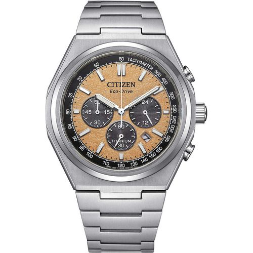 Herrenuhr Citizen CA4610-85Z Silberfarben