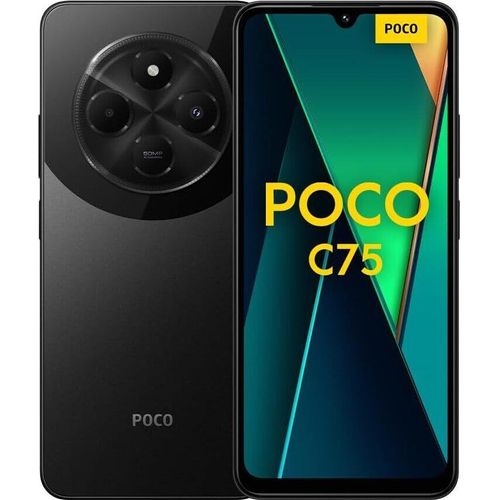 Xiaomi Poco C75 8/256 GB 6,88 Zoll Smartphone Schwarz