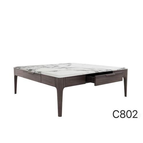 Couch Tisch Holz Sofa Beistell Design Tische Metall Italienische Möbel Marmor