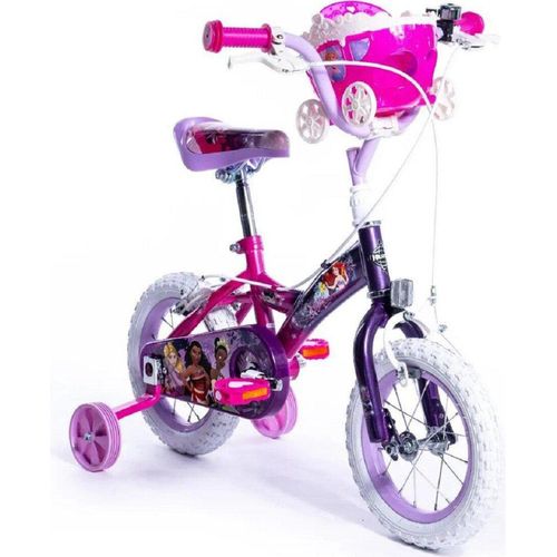 Princess Kinderfiets - 12 Inch - met Zijwieltjes