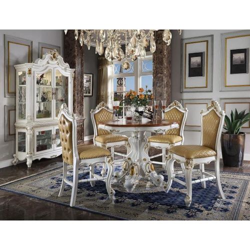 Runder Esszimmer Rund Tisch Holz Tische Runde Klassische Barock Rokoko Möbel Neu