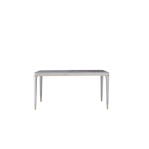 Italienische Stil Möbel Esstisch Tisch Holz Möbel Esszimmer 140x85cm Esstische