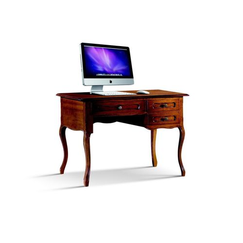 Italienische Klassisches Holz Möbel Luxus Schreibtisch Büromöbel Stil Barock Neu