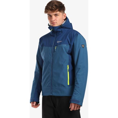 Herren-Skijacke Kilpi FLIP-M, DUNKELBLAU, Größe M