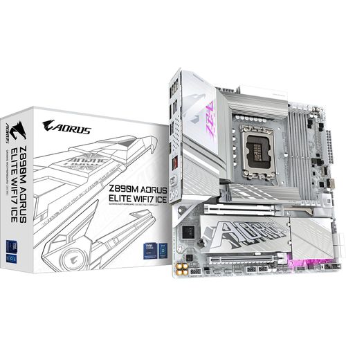 Gigabyte Z890M A Elite WF7 ICE, (Z890,S1851,mATX,DDR5)