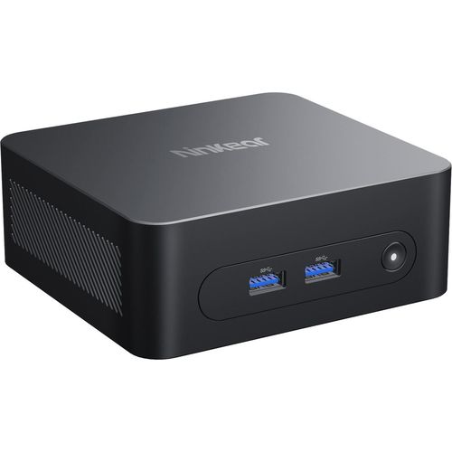 Leistungsstarker Mini-Computer Tragbarer Mini-PC mit Intel N100 16 GB DDR4 512 GB SSD 4K Dual Display Windows 11Ubuntu Dual Band WiFi-Unterstuetzung Buero- und Heimgebrauch