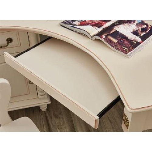 schreibtisch Ecktisch büro tische schreibtische möbel landhaus stil office holz