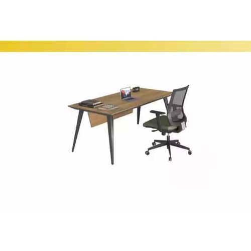 Schreibtischmöbel Luxus Designer Möbel Cheftisch Massivholz Einrichtung