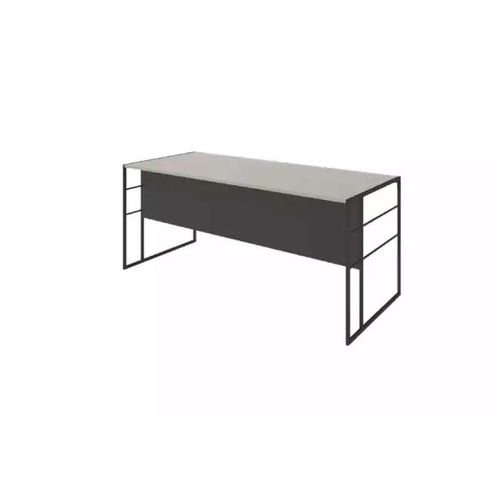 Schreibtische Luxus Modern Büro Holz Metall Grau Sekretär Modern