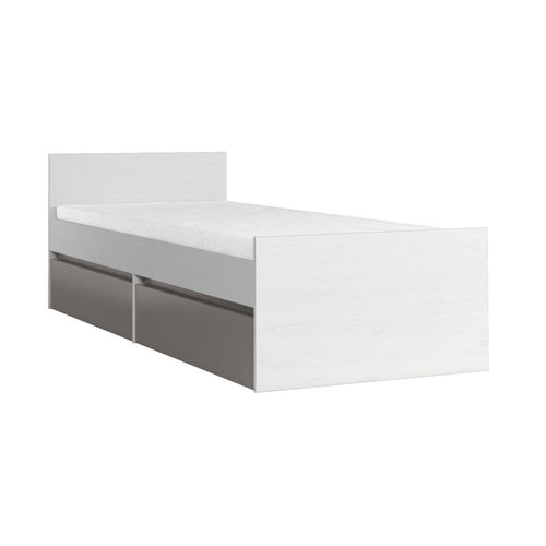 Jugendbett Kinderbett Kids Design Modern Bett Kinderzimmer 90 cm Bettkasten Neu