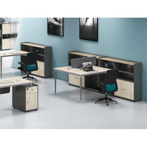Schreibtisch Büro Chef Zimmer Möbel Design Tisch Praxis Kanzlei Möbel Tische Neu