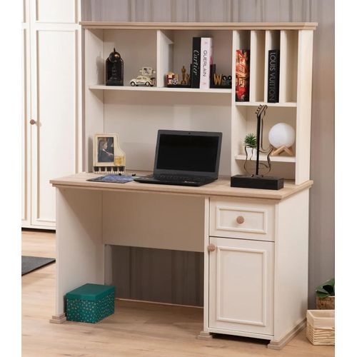 Beiger Schreibtisch Designer Jugendzimmer Tische Holz Kinderzimmer Möbel