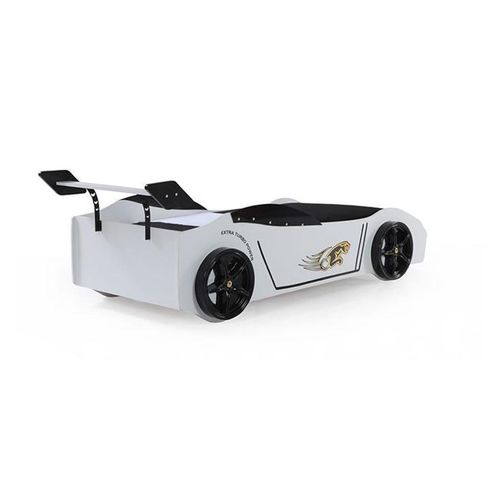 Rennwagen Auto Bett Matratze Kinderbett Autobett Kinderzimmer Möbel
