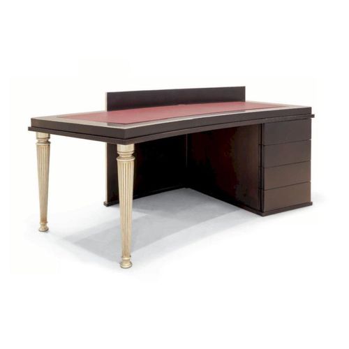 Schreibtisch Büro Schreibtische Tische Holz Luxus Modern Computertisch