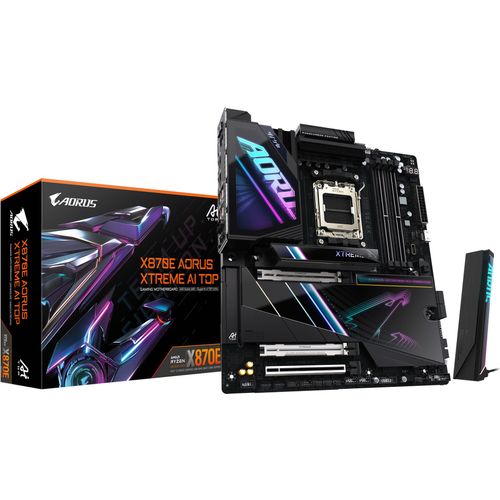 Gigabyte X870E AORUS XTREME AI TOP Ryzen Mainboard AM5 X870