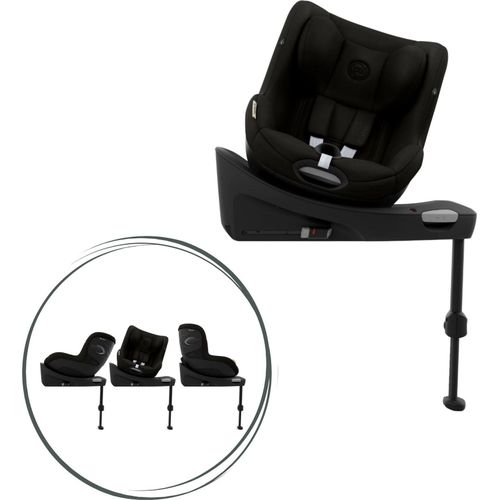 Cybex Sirona Gi I-size Kindersitz Schwarz Schwarz One Size