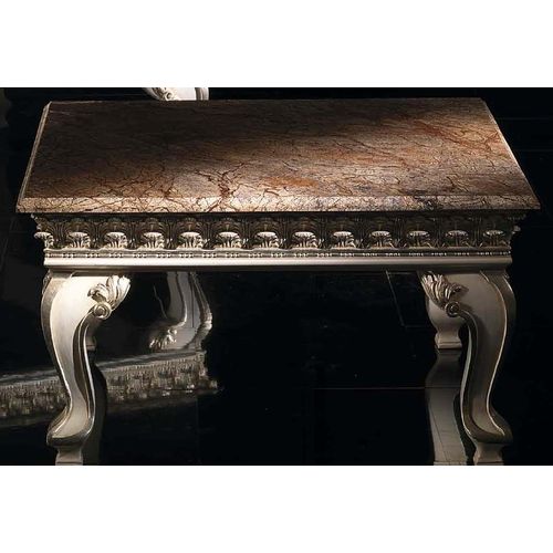 Luxus Couchtisch Beistelltisch Holz Möbel Klassische Tische Barock Rokoko Tisch
