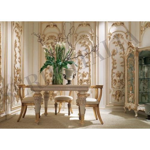 Tisch Esstisch Holz Esstische Esszimmer Tische Design Holz Luxus Möbel Italien