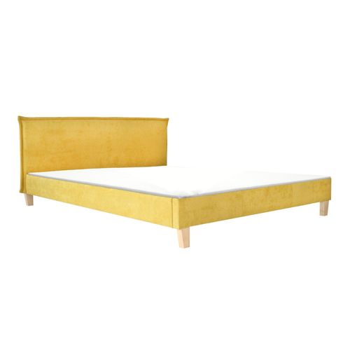 Designer Polsterbett Bett Betten Textilbett Doppelbett Ehebett Designerbett Neu