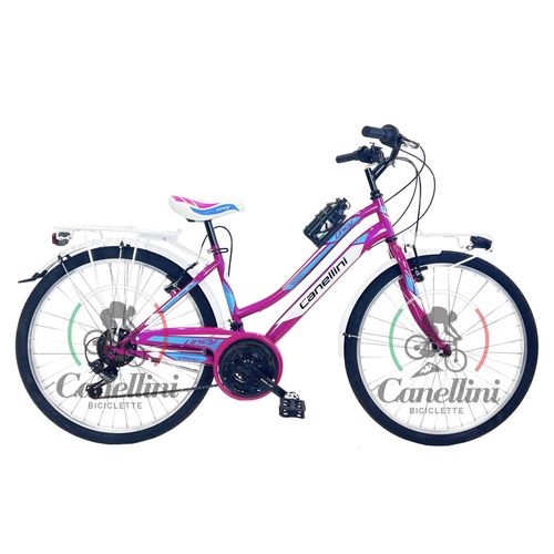Kinderfahrrad MTB Canellini LINCY 26