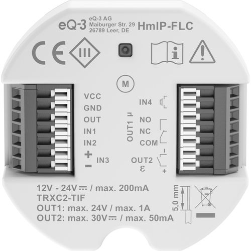 Homematic IP Universal Motorschloss Controller