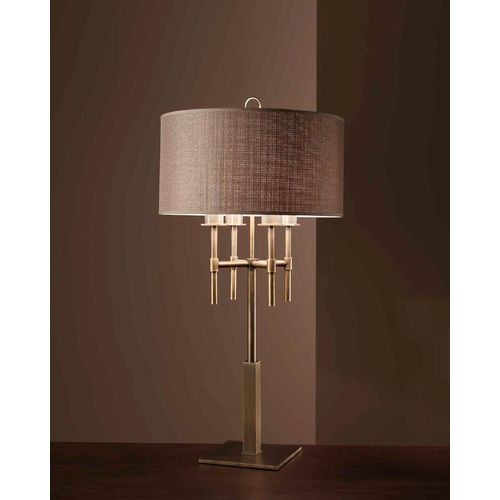 Schreibtisch Tischlampe Metall Schlafzimmer Wohnzimmer Nachtlicht Stil Modern