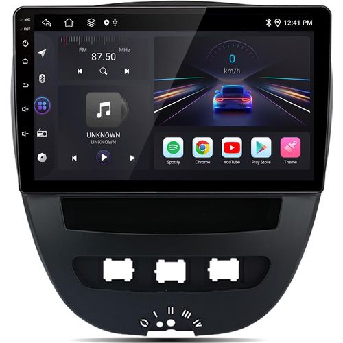 autoradios Für Peugeot 107 2005-2014 carplay android13 2+64G BT WIFI DAB+ SWC FM
