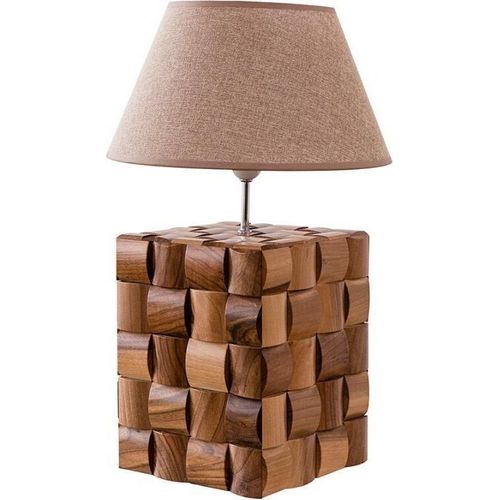 Lampen Leuchten Modern Design Braun Tischleuchte Tisch Lampe Kronleuchte Leuchte