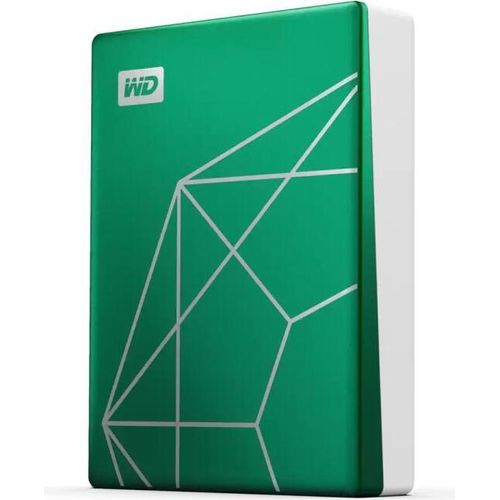 Western Digital Western Digital WDBJXT0020BGN-WESN My Passport Ultra, 2TB, USB3.0 USB-C, 2,5, 20. Emerald