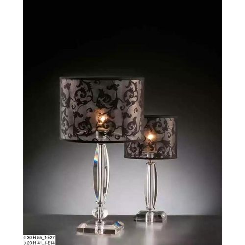 Tischleuchte Antik Stil Kronleuchte Tisch Lampe Kristall Lampen Lampe