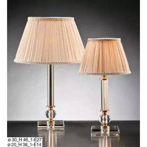 Tischleuchte Antik Stil Tisch Lampe Kristall Leuchte Lampen Stehlampe