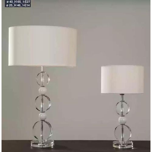 Tischleuchte Tisch Lampe Kronleuchte Kristall Moderne Tischdesignlampe