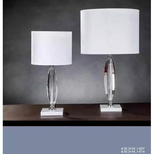 Tischlampe Kristallkronleuchter klassische Beleuchtung Tischlicht neu