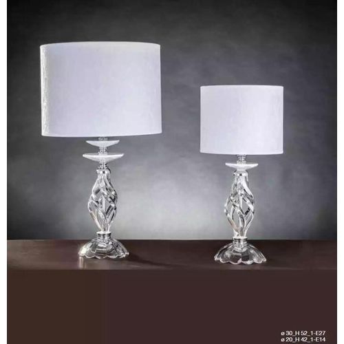 Tischleuchte Antik Stil Tisch Lampe Kristall Leuchte Lampen Leuchten Neu