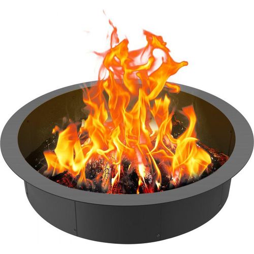 Feuerstelle Feuerring Feuerschale - Lagerfeuer Metall 1143mm - Garten Terrasse - Outdoor Feuerstelle für entspannte Abende